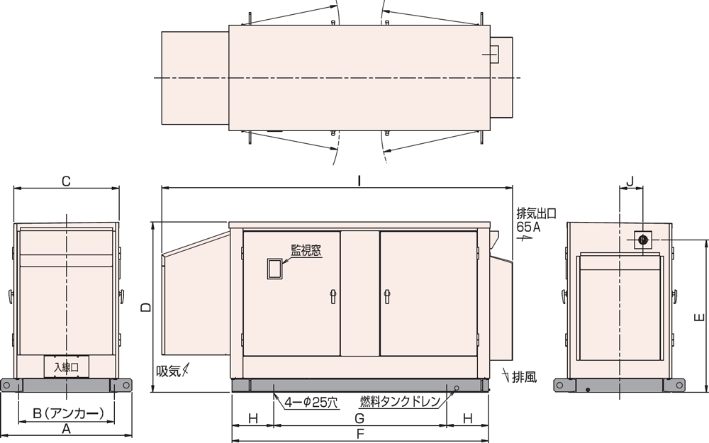 95C・115C 屋外標準騒音タイプ