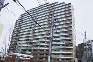 葛飾区マンション屋内設置発電機