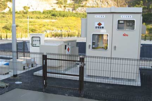大阪府社会福祉法人屋内設置発電機