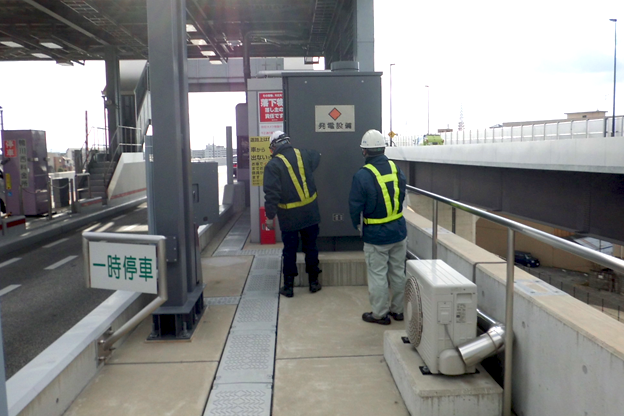 京都市内高速道路メンテナンス