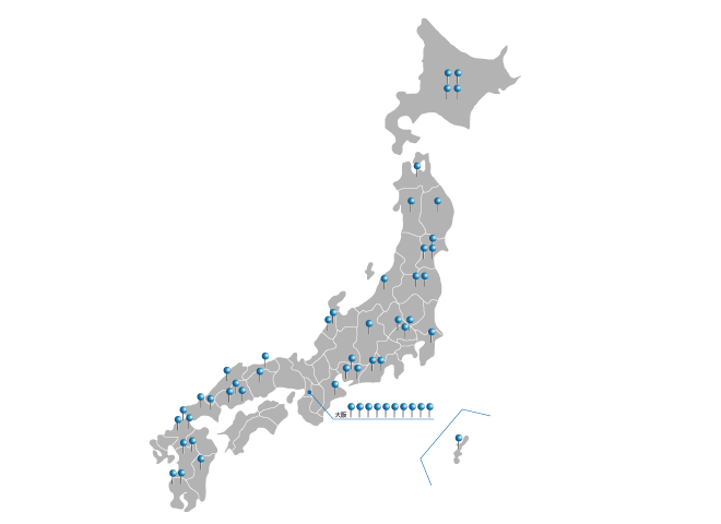 非常発電機の点検メンテナンスは全国対応